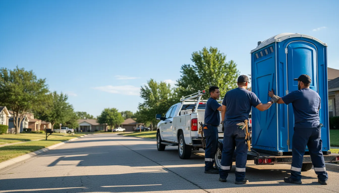 Portable Toilet Rental in Delight, AR near me
